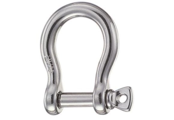 Harpsluiting HR RVS 8 mm