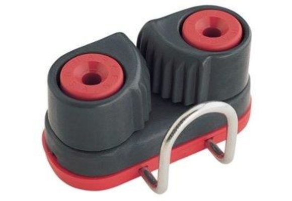 Klem alum micro 2-6mm met geleideoog