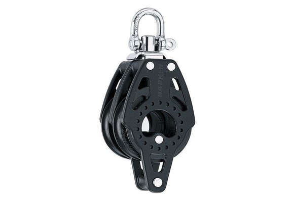 57C 2-schijfsblok met hondsvot