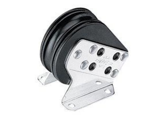 Dinghy 57mm opstaand blok