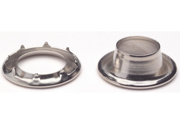 Zeilkous English #1 vernikkeld (1000)