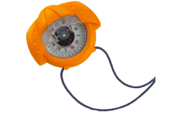 Iris 50 handpeilkompas oranje