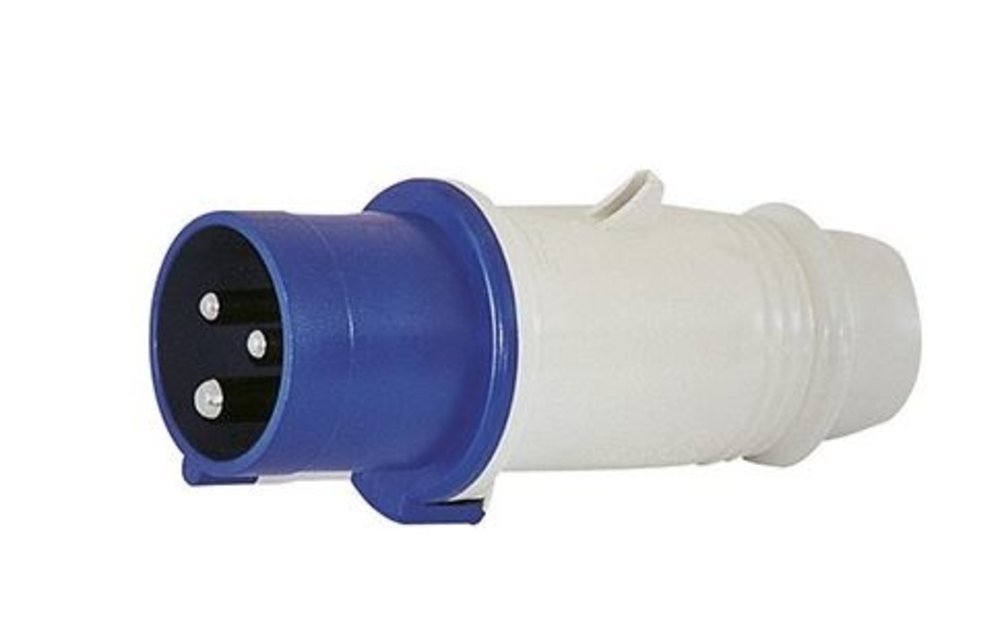 Walstroom stekker (man) 32A CEE IP44