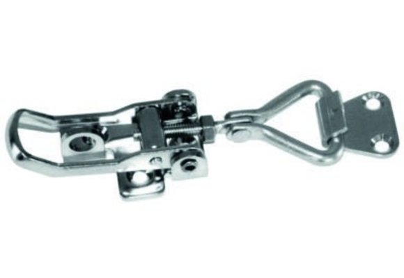 Spansluiting RVS 145/157 x 40 x 23 mm