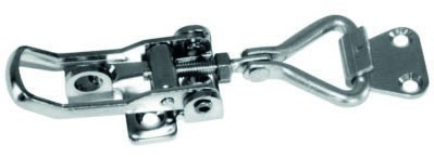 Spansluiting RVS 145/157 x 40 x 23 mm