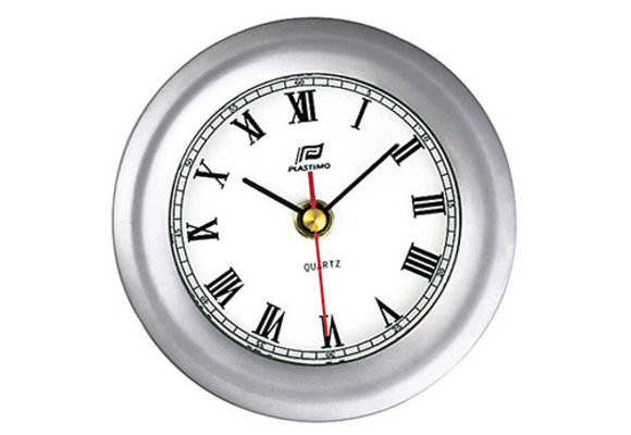 Barometer 4 inch matverchroomd