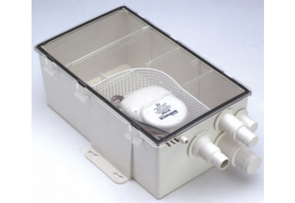 Douchewater afvoersysteem 12V