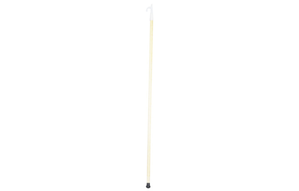 Pikhaak grenen met kunststof haak 240 cm