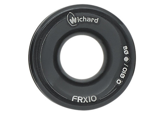 Ring FRX6 hard geanodiseerd aluminium 10 mm
