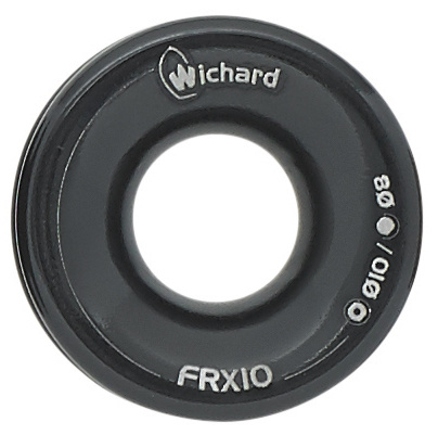 Ring FRX6 hard geanodiseerd aluminium 10 mm