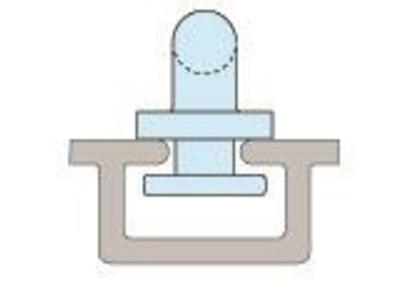 Zeilleuver Allslip 9 mm 19 x 45 mm