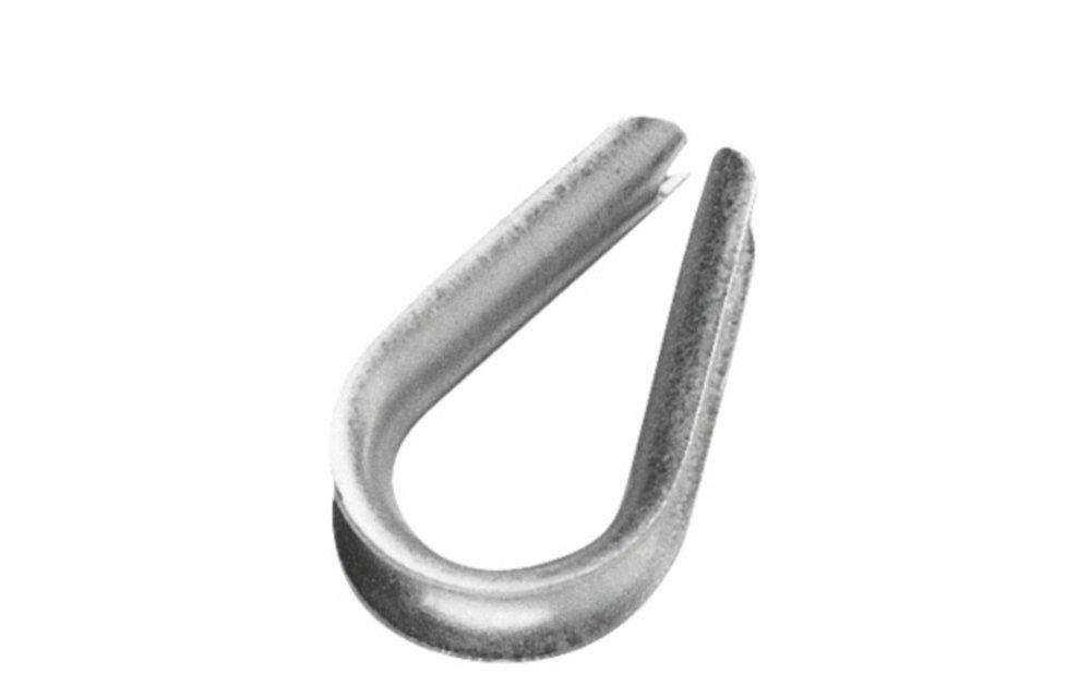 Puntkous gegalvaniseerd 12 mm