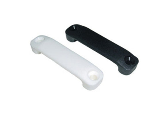 Bandbeugel 25 mm zwart