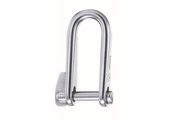 Sleutelsluiting RVS 8 mm