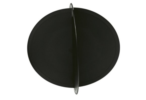 Ankerbal 35 cm zwart