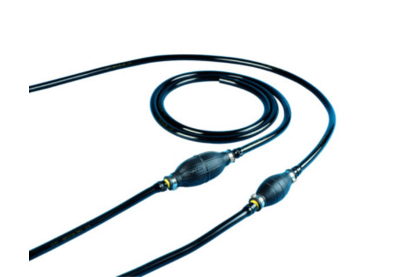 Pompbal met PVC slang 2 mtr