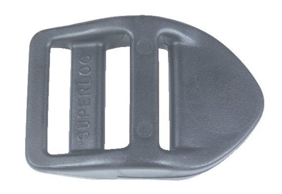 Laddergesp HD 25 mm zwart