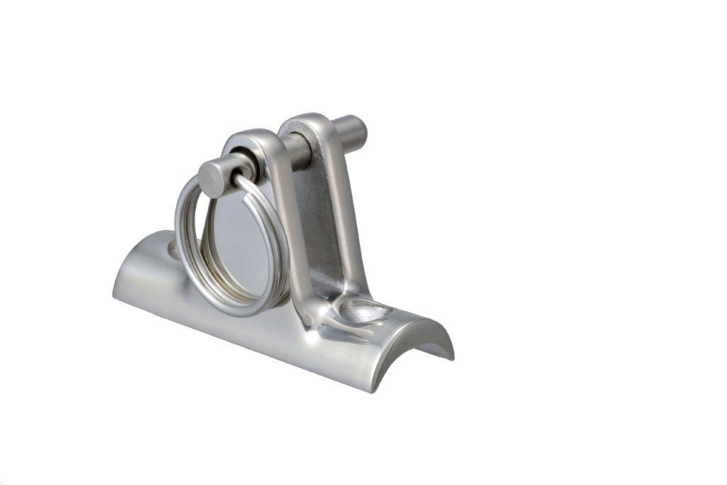 Dekplaat hol met pull pin 22 mm