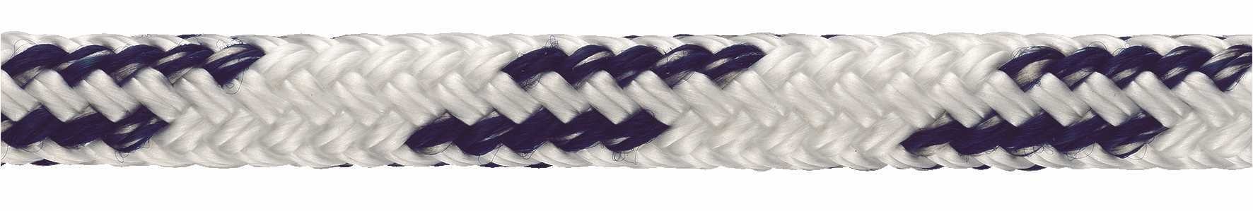 Easytech 8 mm wit/navy