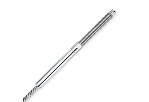 Studterminal kort RVS 4 mm M8