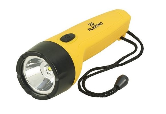 Zaklamp LED 170 mm drijvend waterdicht
