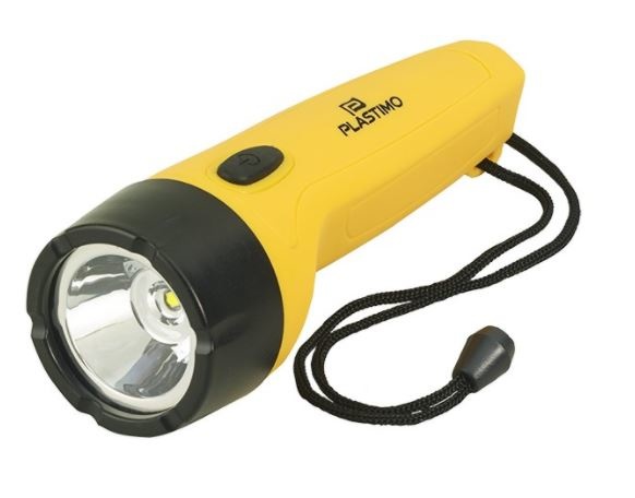 Zaklamp LED 170 mm drijvend waterdicht