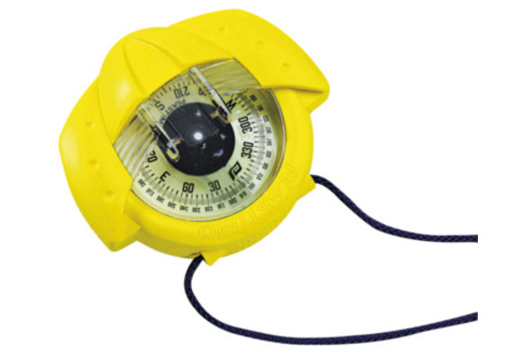 Iris 50 handpeilkompas geel