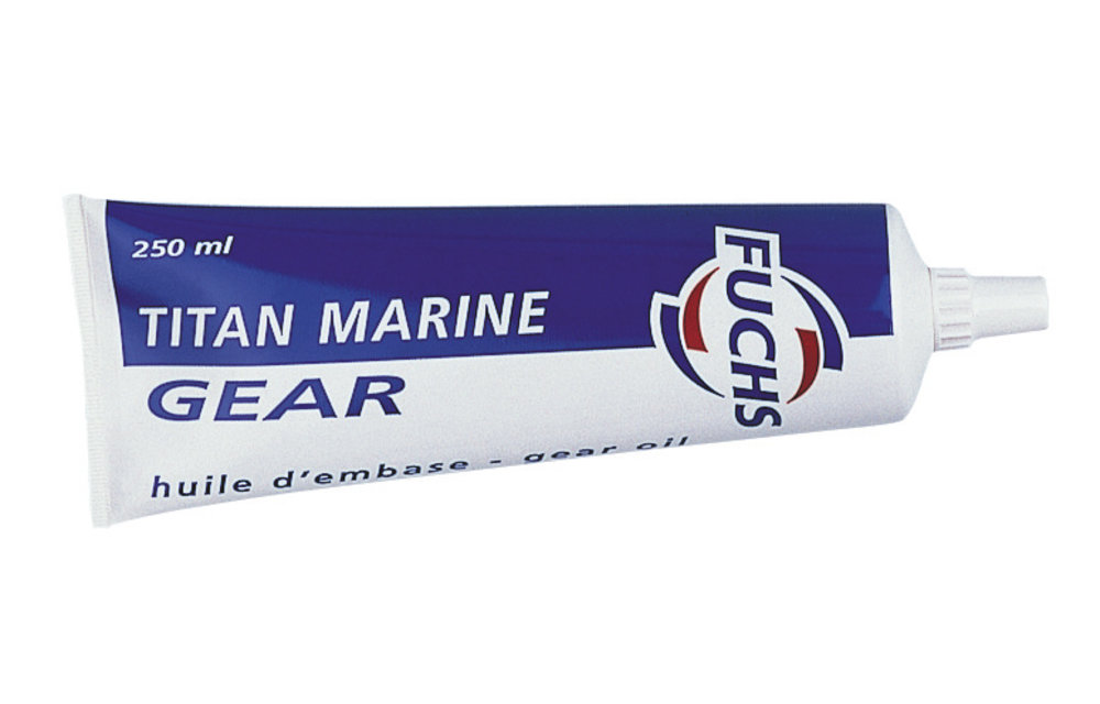 Staartolie 85W90 Titan 0,25 ltr