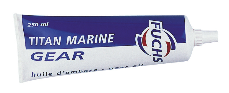 Staartolie 85W90 Titan 0,25 ltr