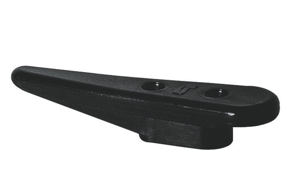 Klemkikker kunststof 150 mm zwart