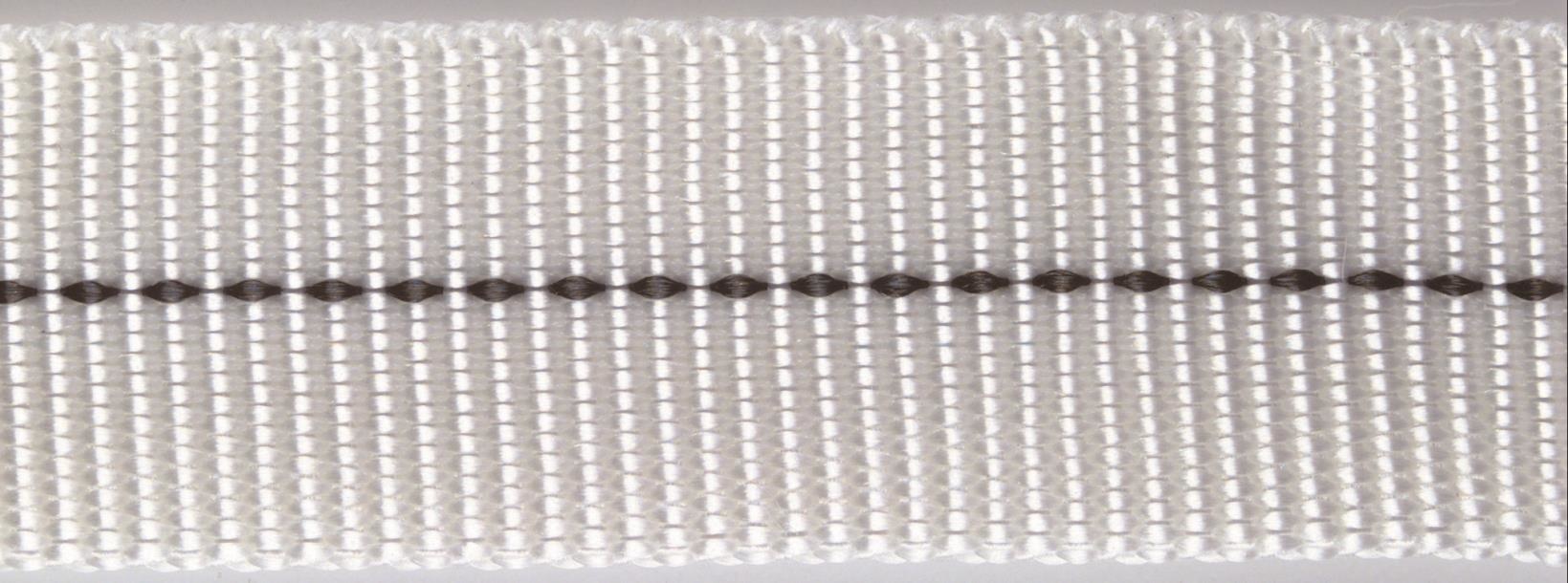 Polyester buisband 25 mm super heavy duty