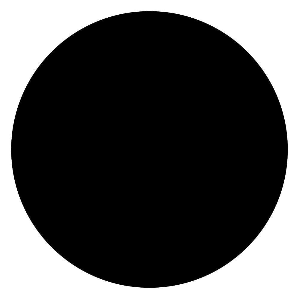 Polyester insignia plakdoek B142 cm zwart