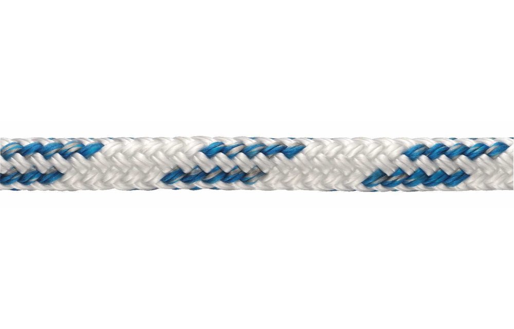 Easytech 8 mm wit/blauw