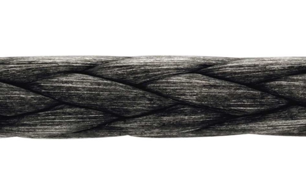 Novabraid 10 mm zwart