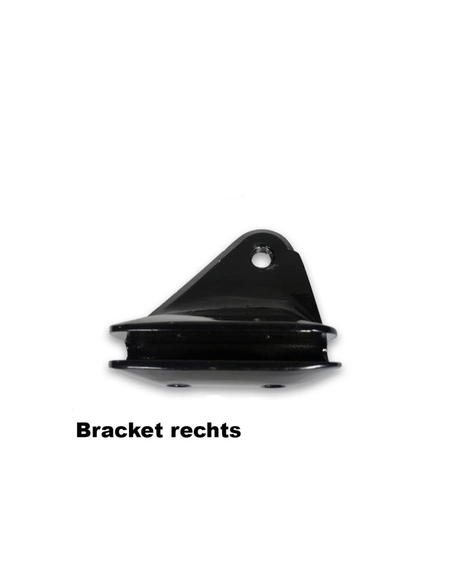 Ruddersafe Bracket - Rechts - Reserveonderdeel Standaard Type