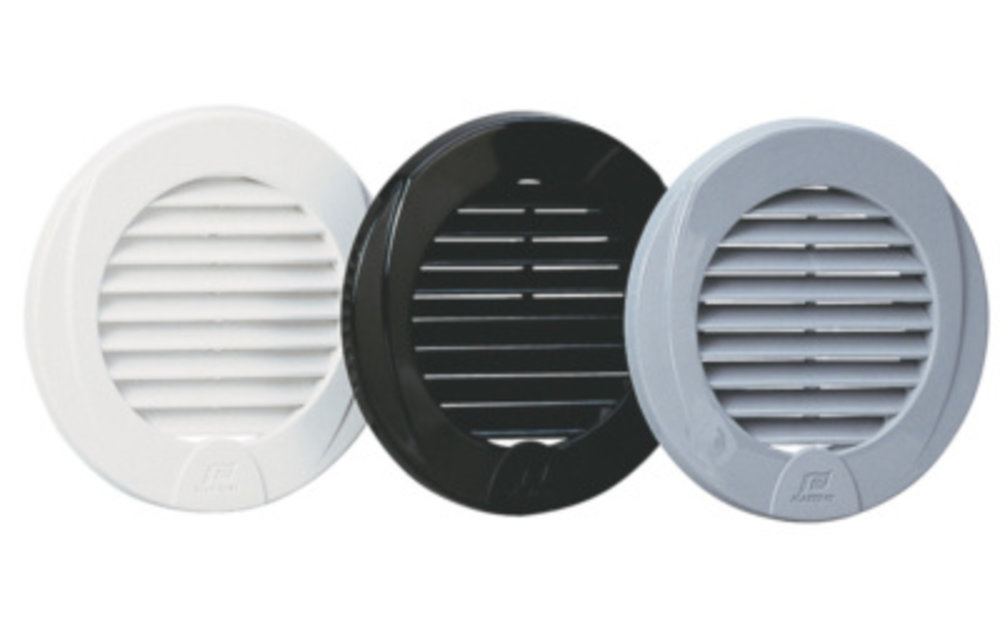 Plastimo ventilatierooster rond