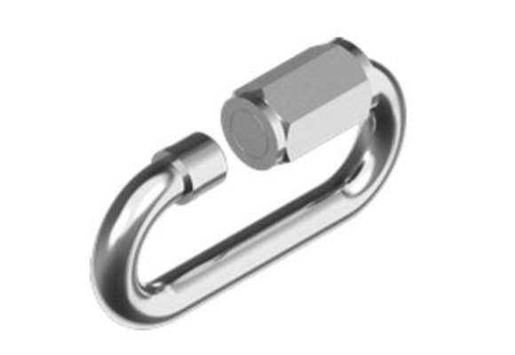 Quick link RVS 6 mm (10)