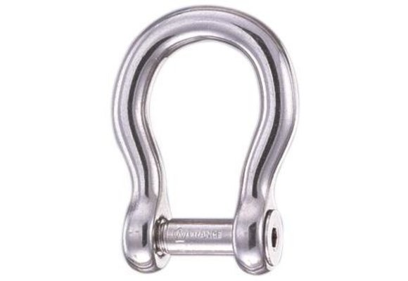 Harpsluiting met inbusbout RVS 8 mm