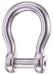 Harpsluiting met inbusbout RVS 8 mm