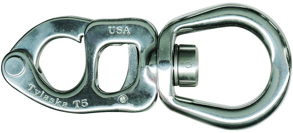 Tylaska T12L snapsluiting groot oog 114 mm