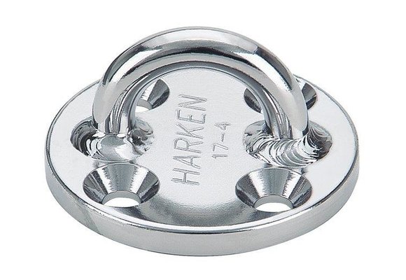 76mm RVS 17-4 PH rond dekoog