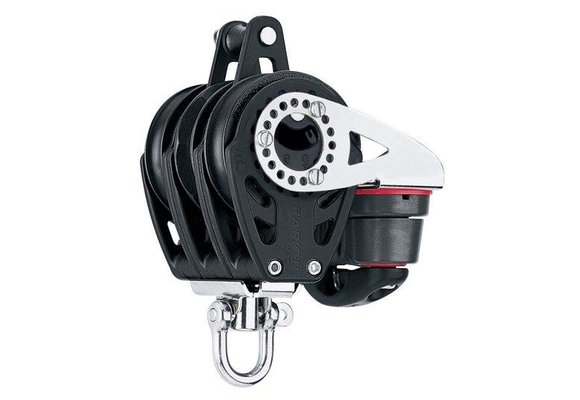 57C 3-schijfsblok - ratel, klem, beugel