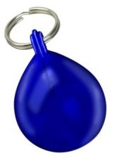 Sleutelhanger bolfender PVC