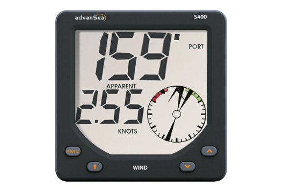 AdvanSea Wind S400 + masttopunit