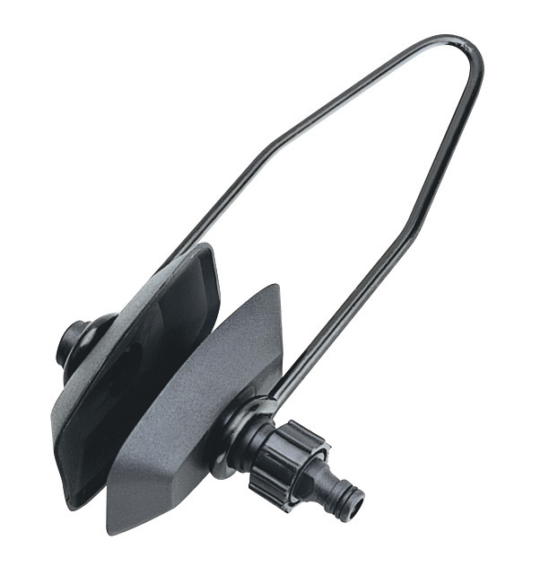 Buitenboordmotor spoelinrichting rechthoek