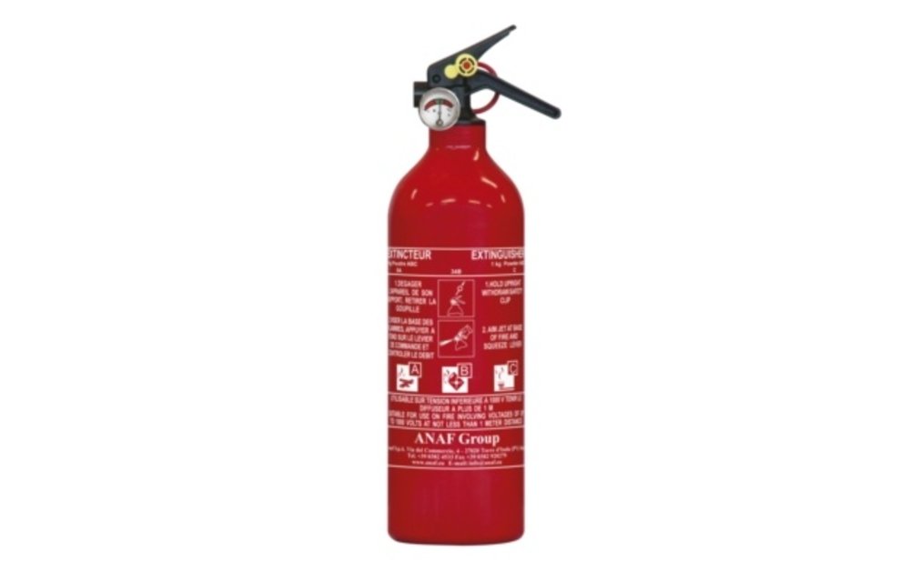 Poederblusser ABC 2 kg