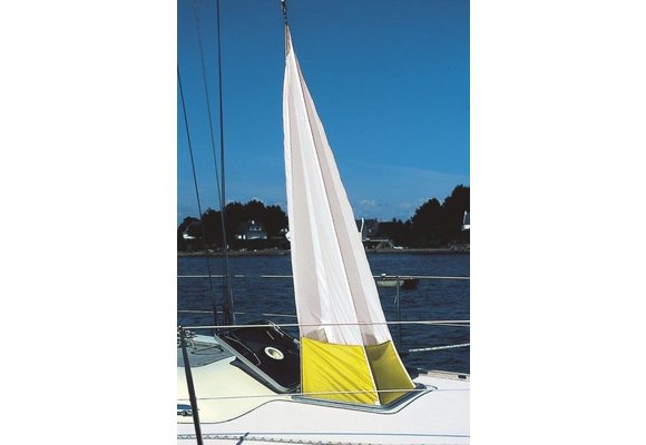 Ventilatiezeil piramide model