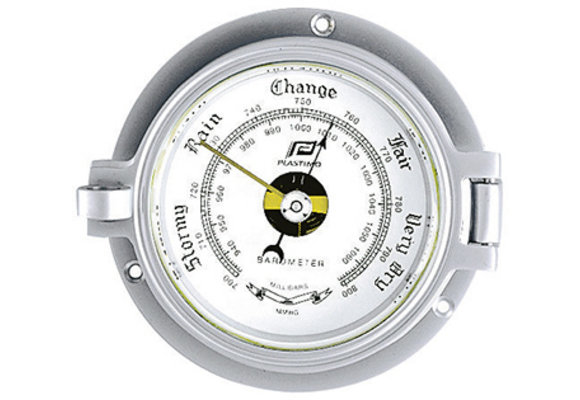 Barometer 3 inch matverchroomd