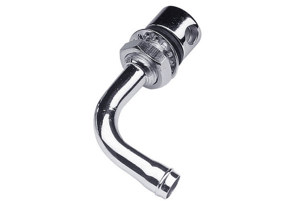 Tankontluchter haaks 16 mm