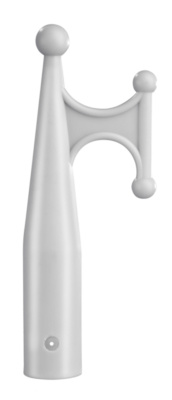 Pikhaak aluminium verstelbaar 120-210 cm